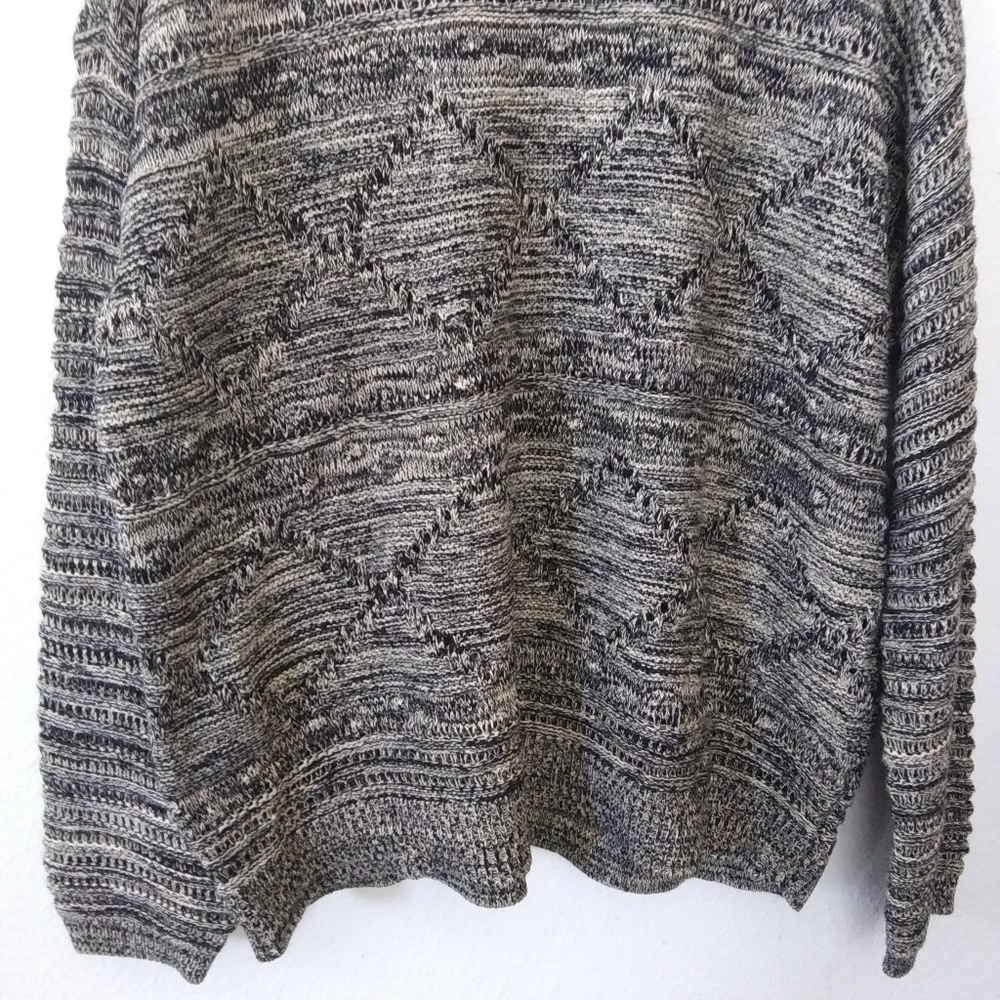 Vince Camuto stitch cotton sweater Size Large - Picture 11 of 13